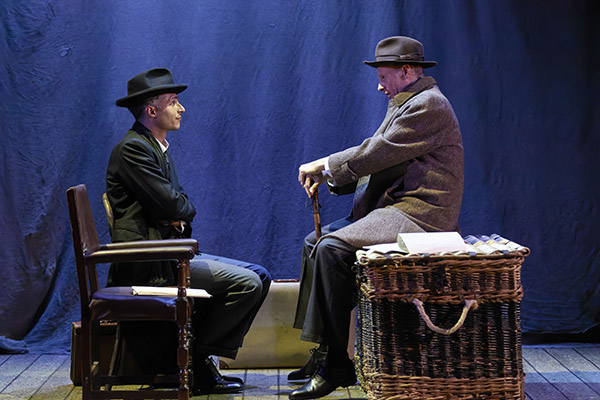 The Woman in Black stage production