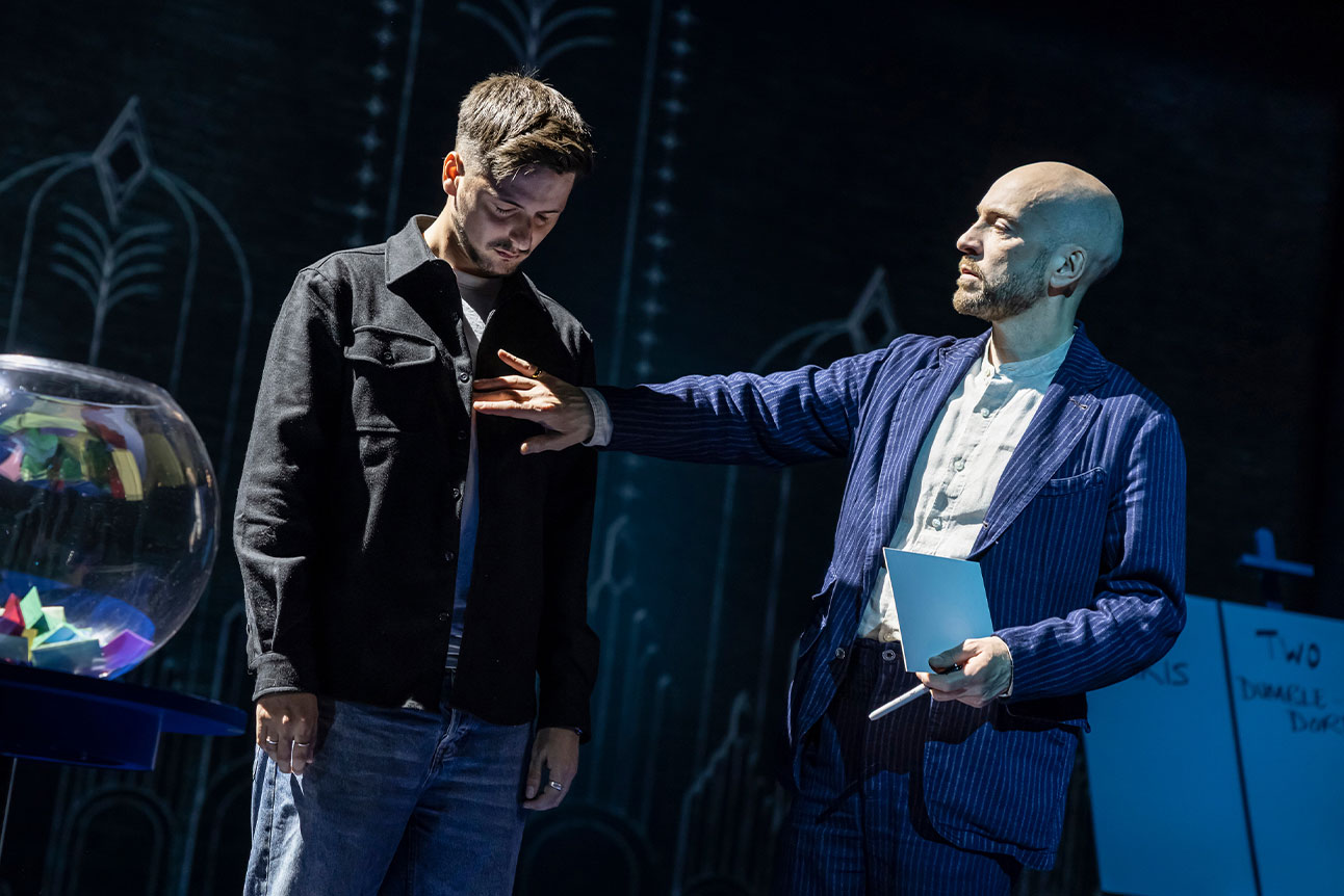 Derren Brown show