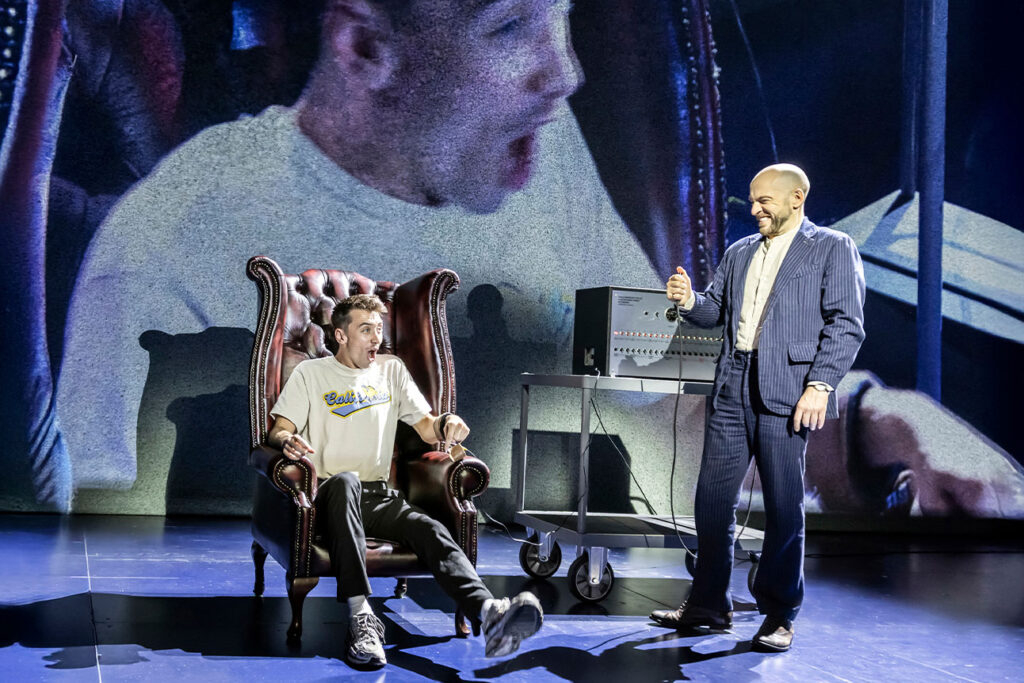 Derren Brown show