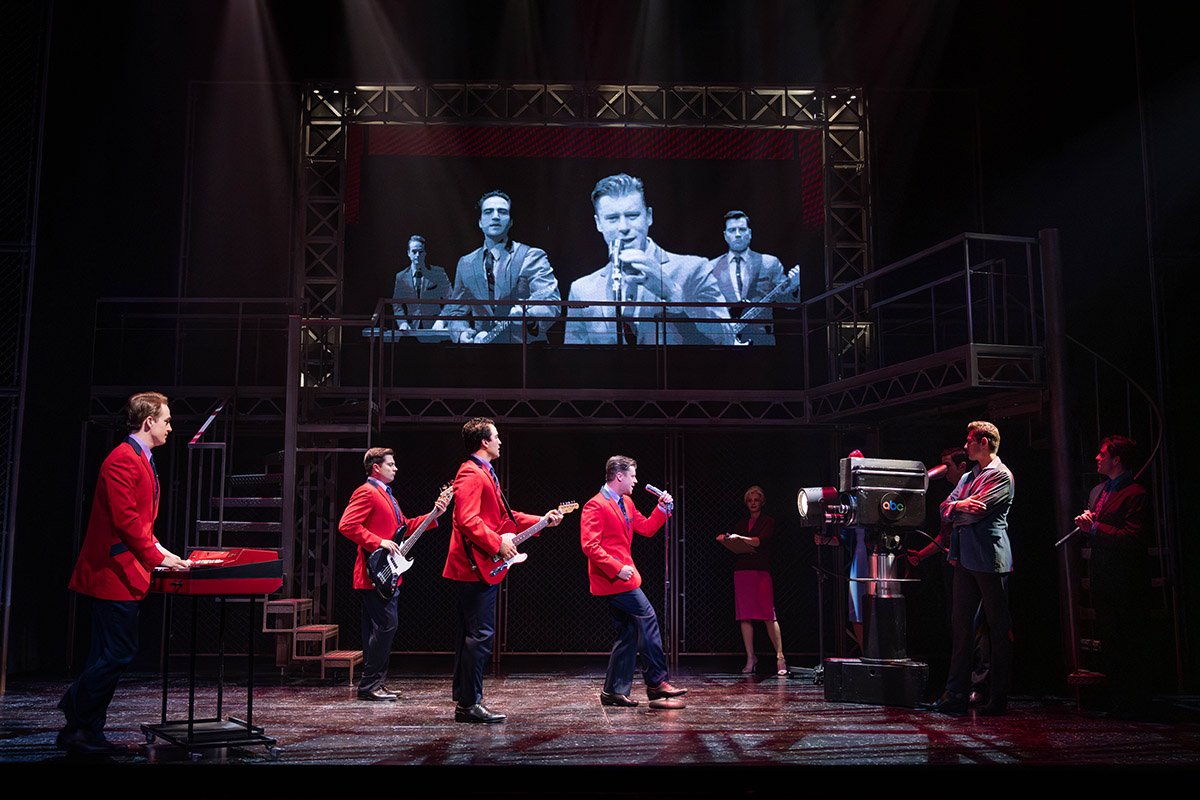 Jersey Boys Bradford